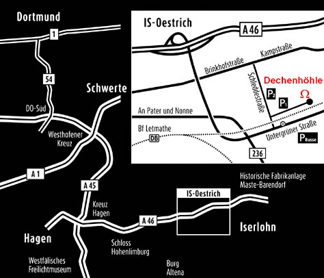 Anfahrt